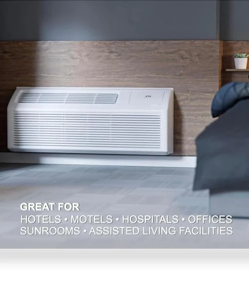 Packaged Terminal A/C with Heat Pump — Cooling Solutions, Cooper & Hunter