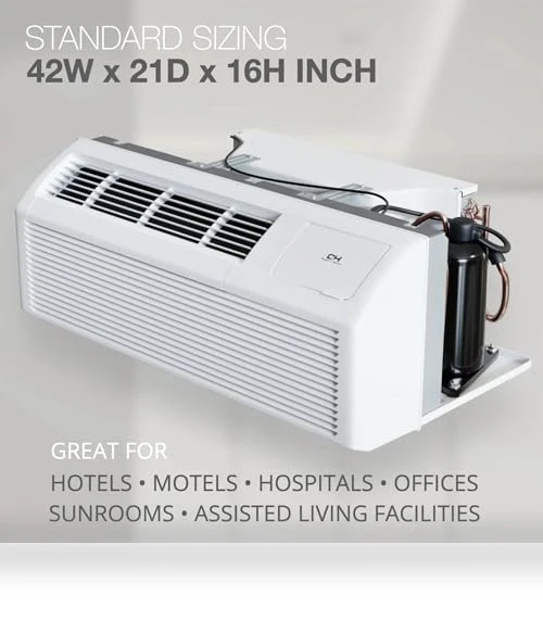 Packaged Terminal A/C with Heat Pump — Cooling Solutions, Cooper & Hunter