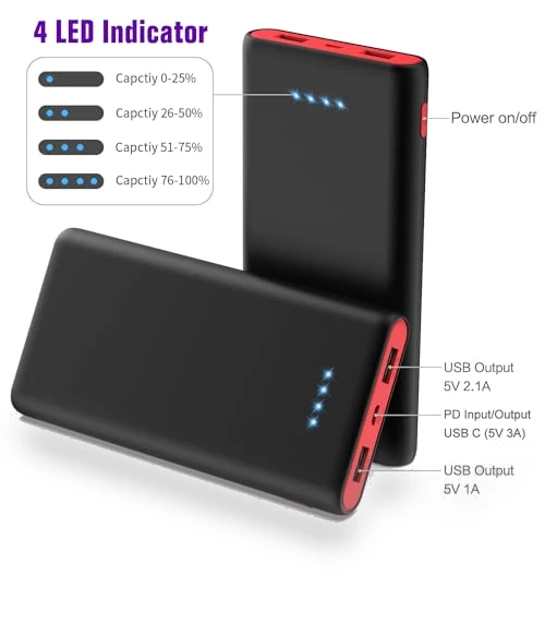 Portable Charger Power Bank 25800mAh — Chargers & Cables, Dongguan Haoxun Electronic Technology Co., Ltd