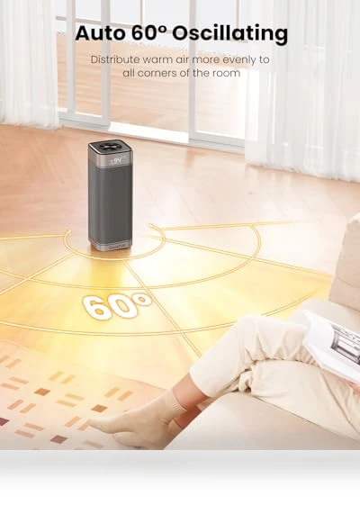 Portable Electric Space Heater — Portable Heating Solutions, Gaiatop