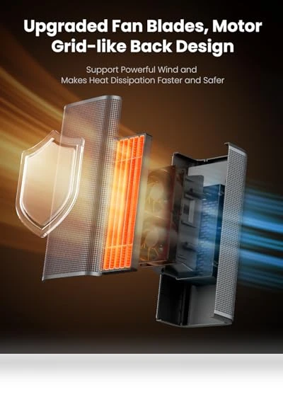 Portable Electric Space Heater — Portable Heating Solutions, Gaiatop