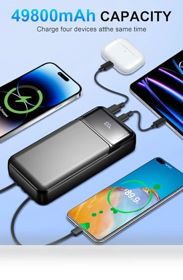 Portable Phone Charger Power Bank — Chargers & Cables, Shenzhen Quark Thinking Technology Co., Ltd.
