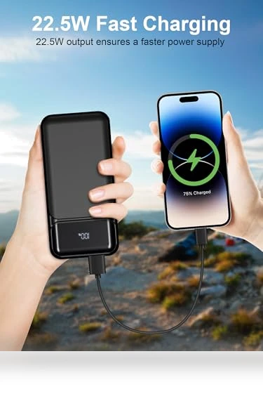 Portable Phone Charger Power Bank — Chargers & Cables, Shenzhen Quark Thinking Technology Co., Ltd.