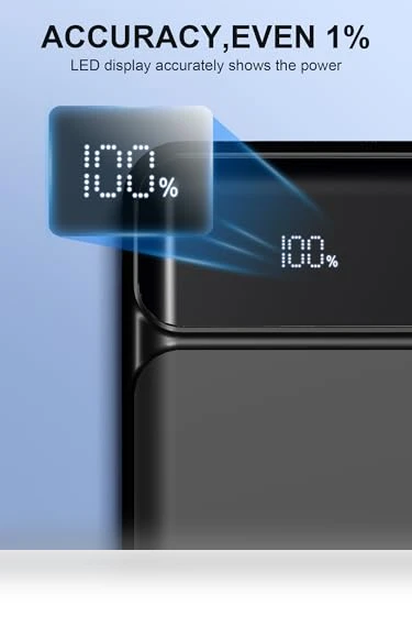 Portable Phone Charger Power Bank — Chargers & Cables, Shenzhen Quark Thinking Technology Co., Ltd.