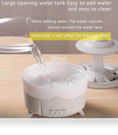 Raindrop Humidifiers for Bedroom — Air Moisturizers, fuliying