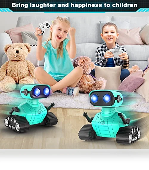 Rechargeable RC Robot Toy — Interactive Figures & Robots, Hamourd