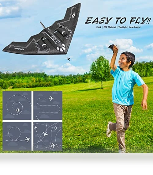 Remote Control B-2 Spirit Stealth Bomber Plane — Remote Control Aircraft, Fisca