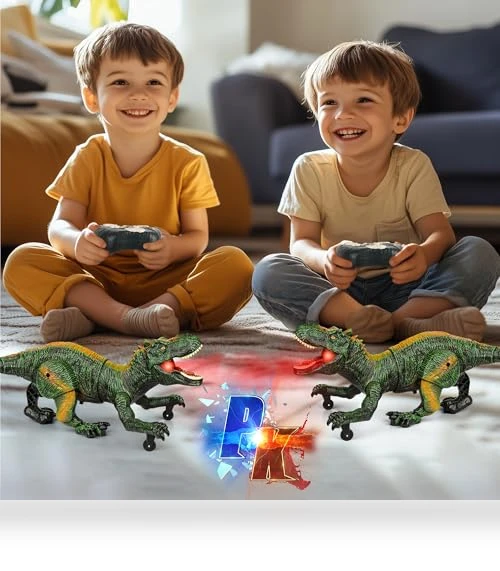 Remote Control Robot Dinosaur Toy — Interactive Figures & Robots, flybakiz