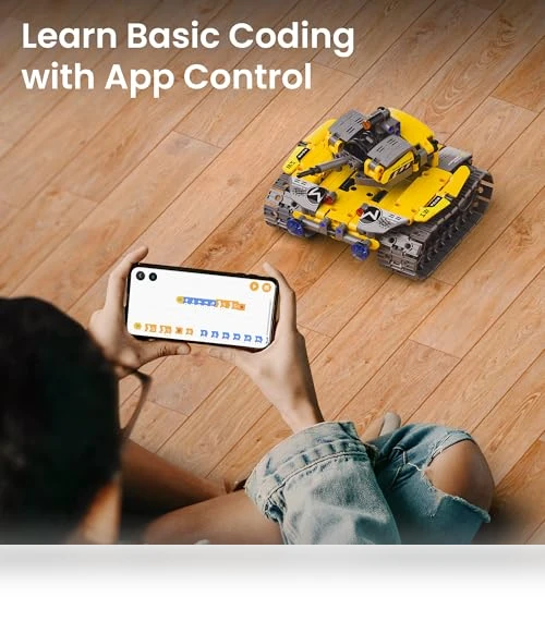 Robot Building Kit with Remote Control — Construction Kits, Sillbird