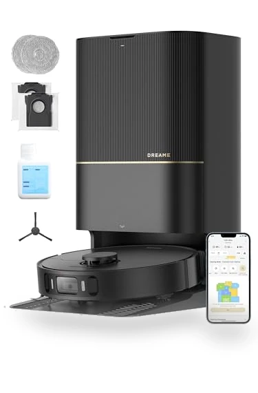 Robot Vacuum and Mop Combo — Vacuums, Dreame