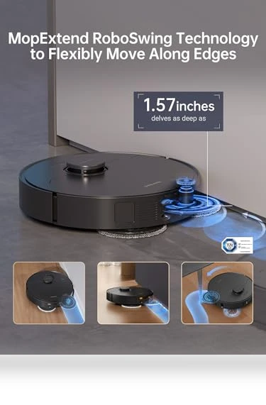 Robot Vacuum and Mop Combo — Vacuums, Dreame
