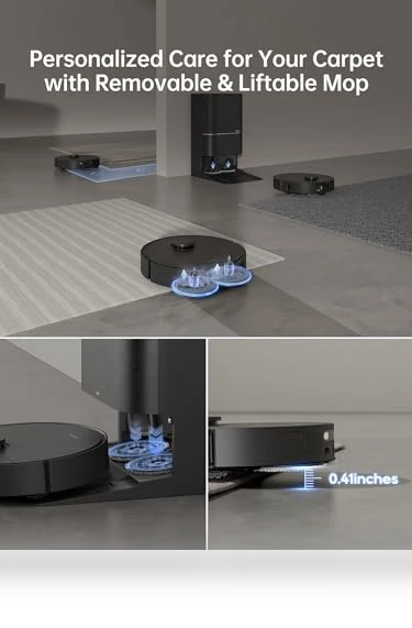 Robot Vacuum and Mop Combo — Vacuums, Dreame
