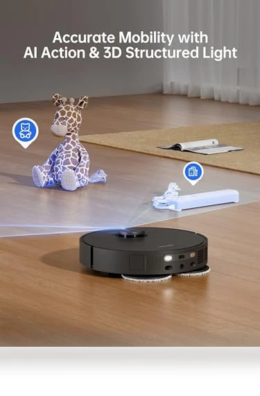 Robot Vacuum and Mop Combo — Vacuums, Dreame
