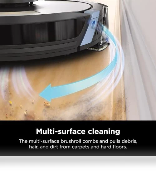 Self-Emptying Robot Vacuum — Smart Cleaning Robots, Shark