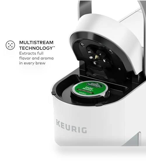 Single Serve K-Cup Pod Coffee Maker — Single-Cup Coffee Makers, Keurig