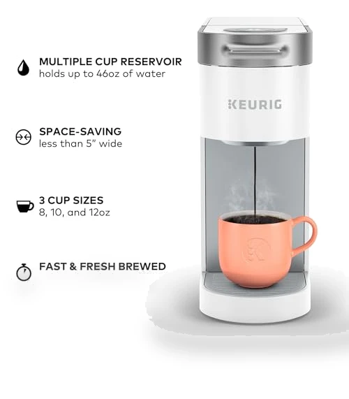 Single Serve K-Cup Pod Coffee Maker — Single-Cup Coffee Makers, Keurig