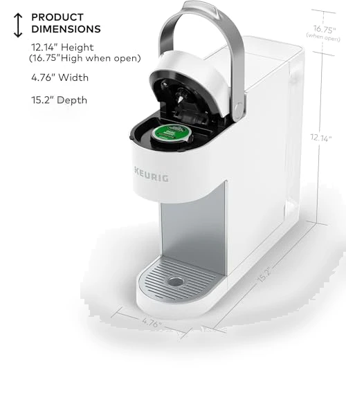 Single Serve K-Cup Pod Coffee Maker — Single-Cup Coffee Makers, Keurig