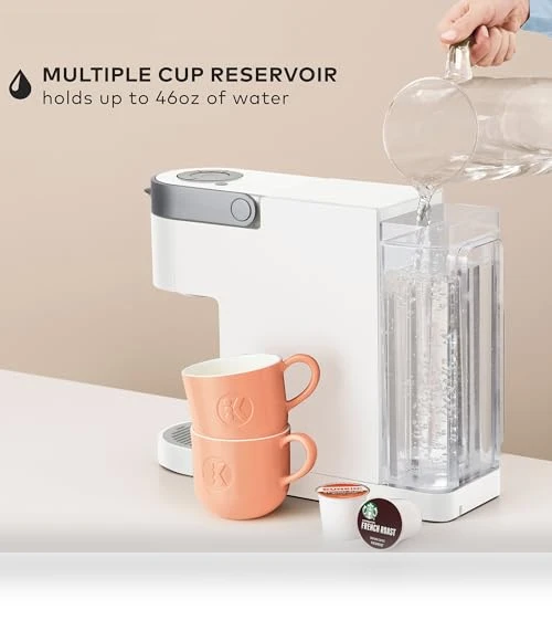 Single Serve K-Cup Pod Coffee Maker — Single-Cup Coffee Makers, Keurig