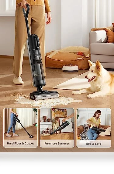 Smart Wet Dry Vacuum Cleaner — Vacuums, Dreame