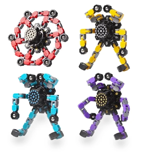 Transformable Fidget Spinners — Stress Relievers, Gokeey