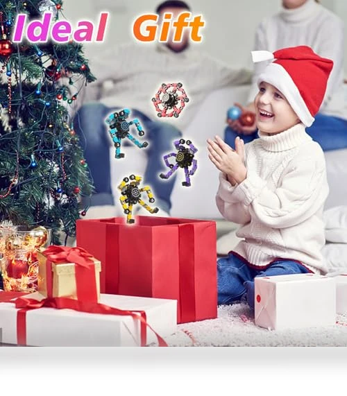 Transformable Fidget Spinners — Stress Relievers, Gokeey