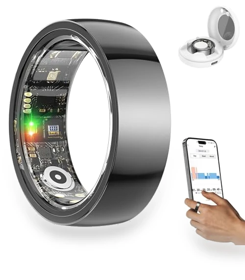 Upgraded Smart Ring Health Tracker — Smart Rings, Shenzhen Xinzhiyan Technology Co., Ltd.