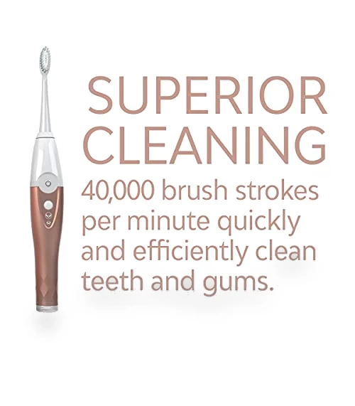 UV Sanitizing Sonic Toothbrush and Cleaning Station — Sonic Electric Toothbrushes, Tao Clean