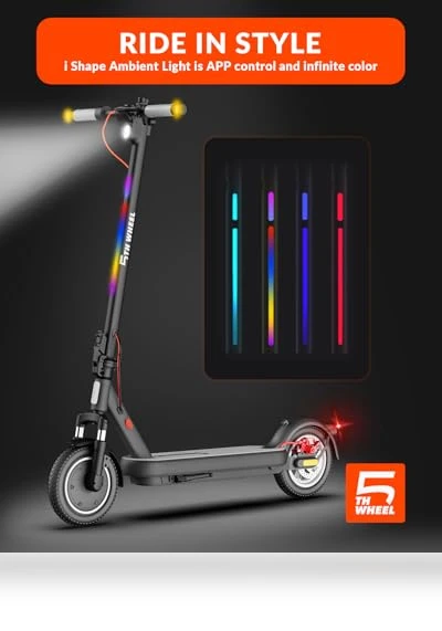 V40 PRO Electric Scooter — Electric Vehicles, 5TH WHEEL