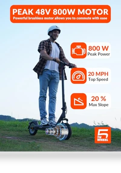 V40 PRO Electric Scooter — Electric Vehicles, 5TH WHEEL