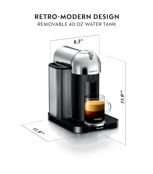Vertuo Coffee and Espresso Machine — Coffee & Espresso Combos, Nespresso