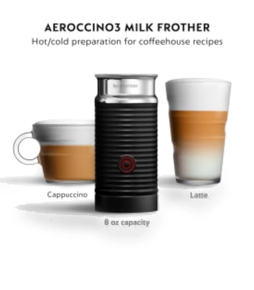 Vertuo Coffee and Espresso Machine — Coffee & Espresso Combos, Nespresso