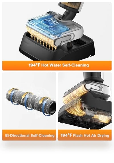 Wet Dry Vacuum Cleaner and Mop — Vacuums, Roborock