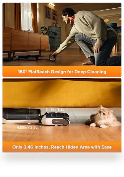 Wet Dry Vacuum Cleaner and Mop — Vacuums, Roborock