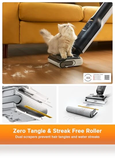 Wet Dry Vacuum Cleaner and Mop — Vacuums, Roborock