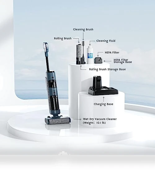 Wet Dry Vacuum Cleaner — Vacuums, AIRTHEREAL