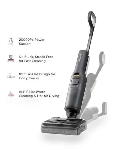 Wet Dry Vacuum Cleaner — Smart Cleaning Robots, Roborock