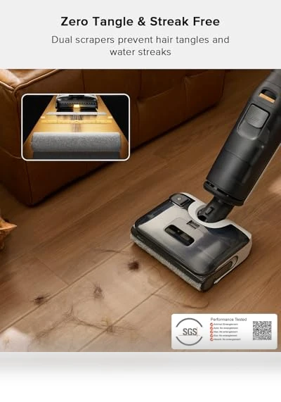 Wet Dry Vacuum Cleaner — Smart Cleaning Robots, Roborock