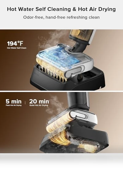Wet Dry Vacuum Cleaner — Smart Cleaning Robots, Roborock