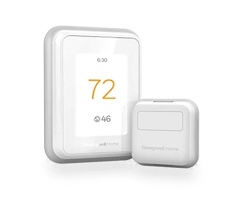 WiFi Smart Thermostat with Smart Room Sensor — Smart Climate Control, Honeywell Home