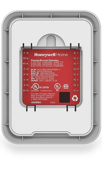 WiFi Smart Thermostat with Smart Room Sensor — Smart Climate Control, Honeywell Home