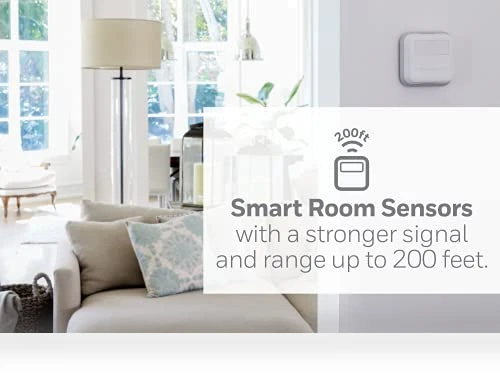 WiFi Smart Thermostat with Smart Room Sensor — Smart Climate Control, Honeywell Home