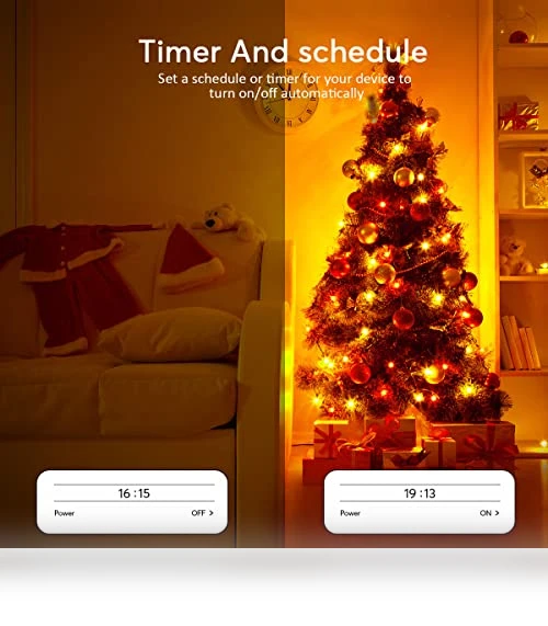 WiFi Surge Protector with Smart Outlets and USB Ports — Power Solutions & Surge Protection