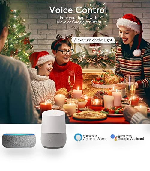 WiFi Surge Protector with Smart Outlets and USB Ports — Power Solutions & Surge Protection