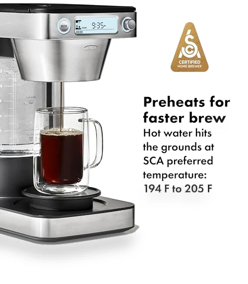 12-Cup Coffee Maker With Podless Single-Serve Function — Coffee Makers, OXO
