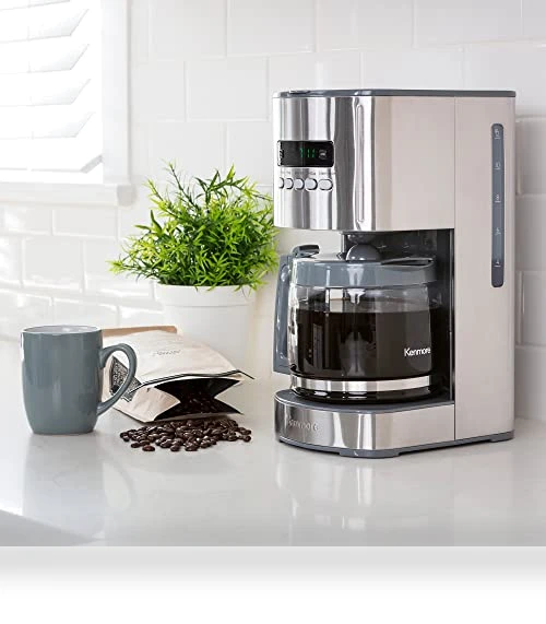 12 Cup Drip Coffee Machine — Coffee Makers, Koolatron