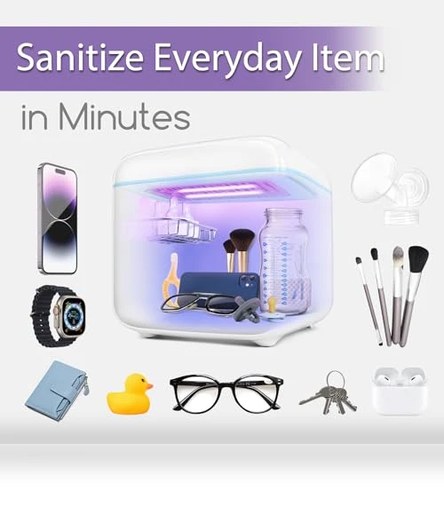 4-in-1 UV Light Sanitizer and Dryer — Water Treatment, Papablic