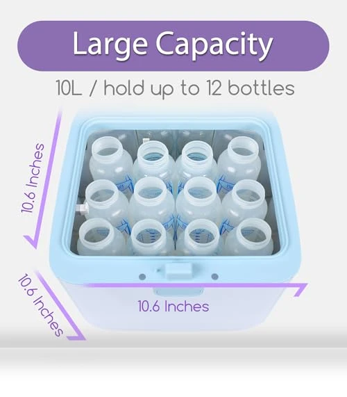 4-in-1 UV Light Sanitizer and Dryer — Water Treatment, Papablic