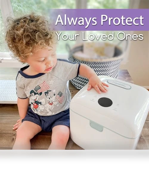 4-in-1 UV Light Sanitizer and Dryer — Water Treatment, Papablic