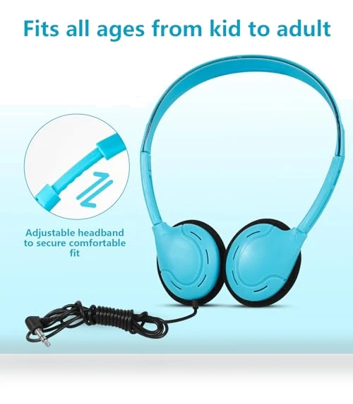 Class Set Headphones for Kids Students — In-Ear Headphones, ZNXZXP