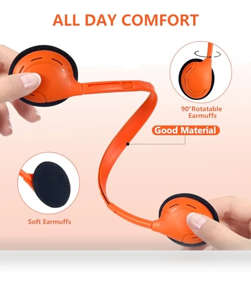 Class Set Headphones for Kids Students — In-Ear Headphones, ZNXZXP
